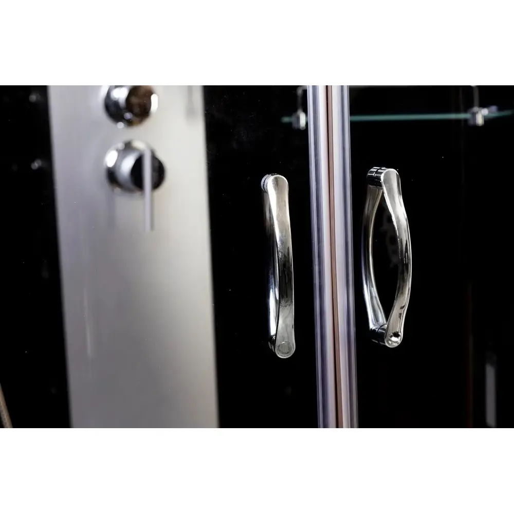 Фото 5 Душевая кабина Niagara 25071434bk высокий поддон 80x80 см 1/4 круга Фото 5 Душевая кабина Niagara 25071434bk высокий поддон 80x80 см 1/4 круга