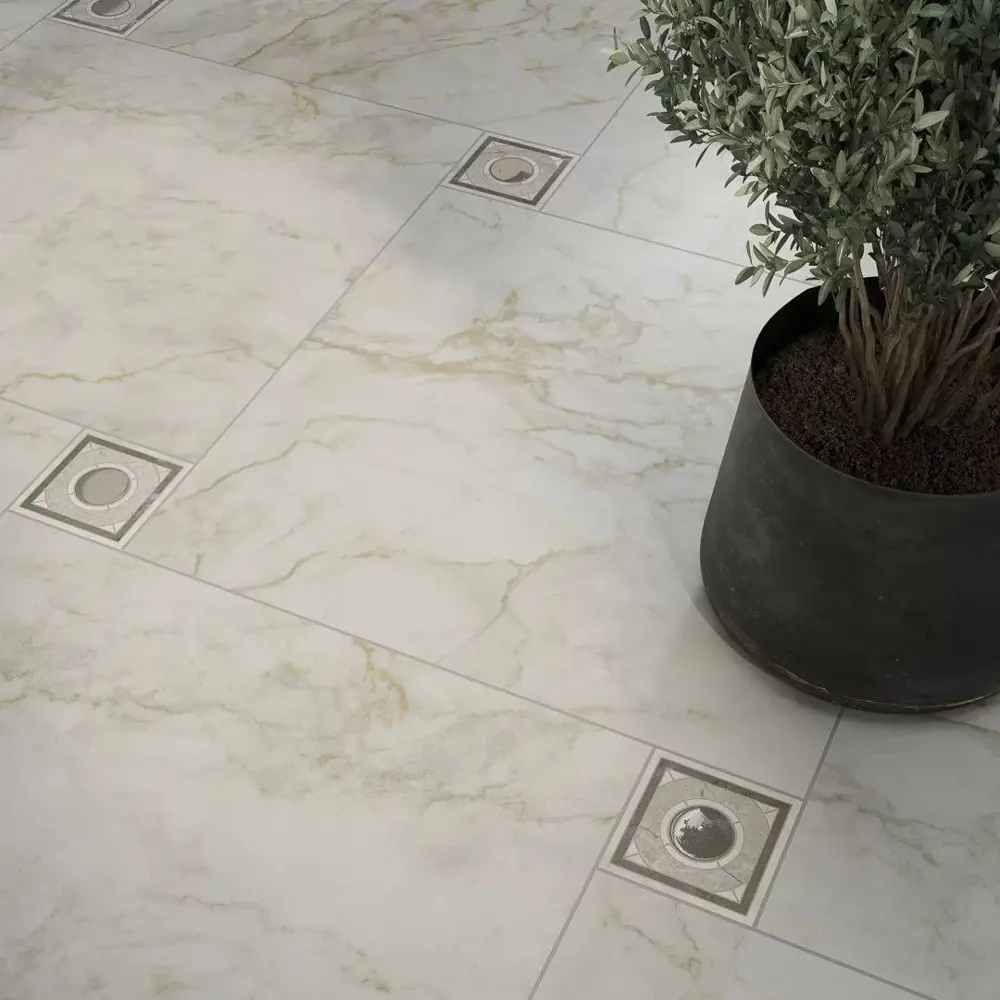 Фото Керамогранит Kerama marazzi SG172300N 40.2x40.2см 1.62 м² цвет белый Фото Керамогранит Kerama marazzi SG172300N 40.2x40.2см 1.62 м² цвет белый