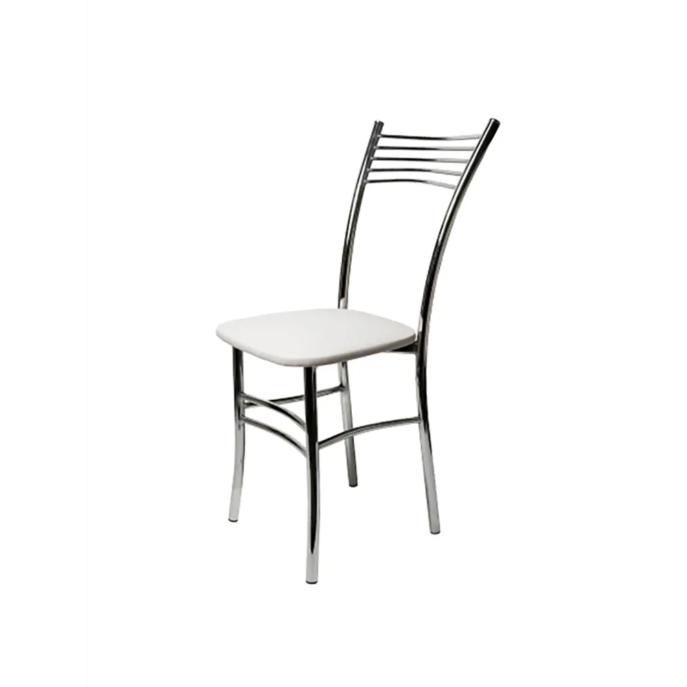 Фото Стул Вв-мебель Стул 37x92x47 см эко-кожа цвет белый матовый Фото Стул Вв-мебель Стул 37x92x47 см эко-кожа цвет белый матовый