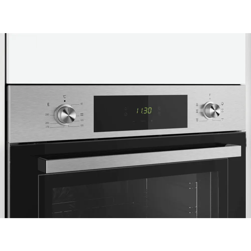 Фото 3 Встраиваемый духовой шкаф Candy FCT615XLRU 59.5х59.5х56.7 см цвет нержавеющая сталь, черный Фото 3 Встраиваемый духовой шкаф Candy FCT615XLRU 59.5х59.5х56.7 см цвет нержавеющая сталь, черный