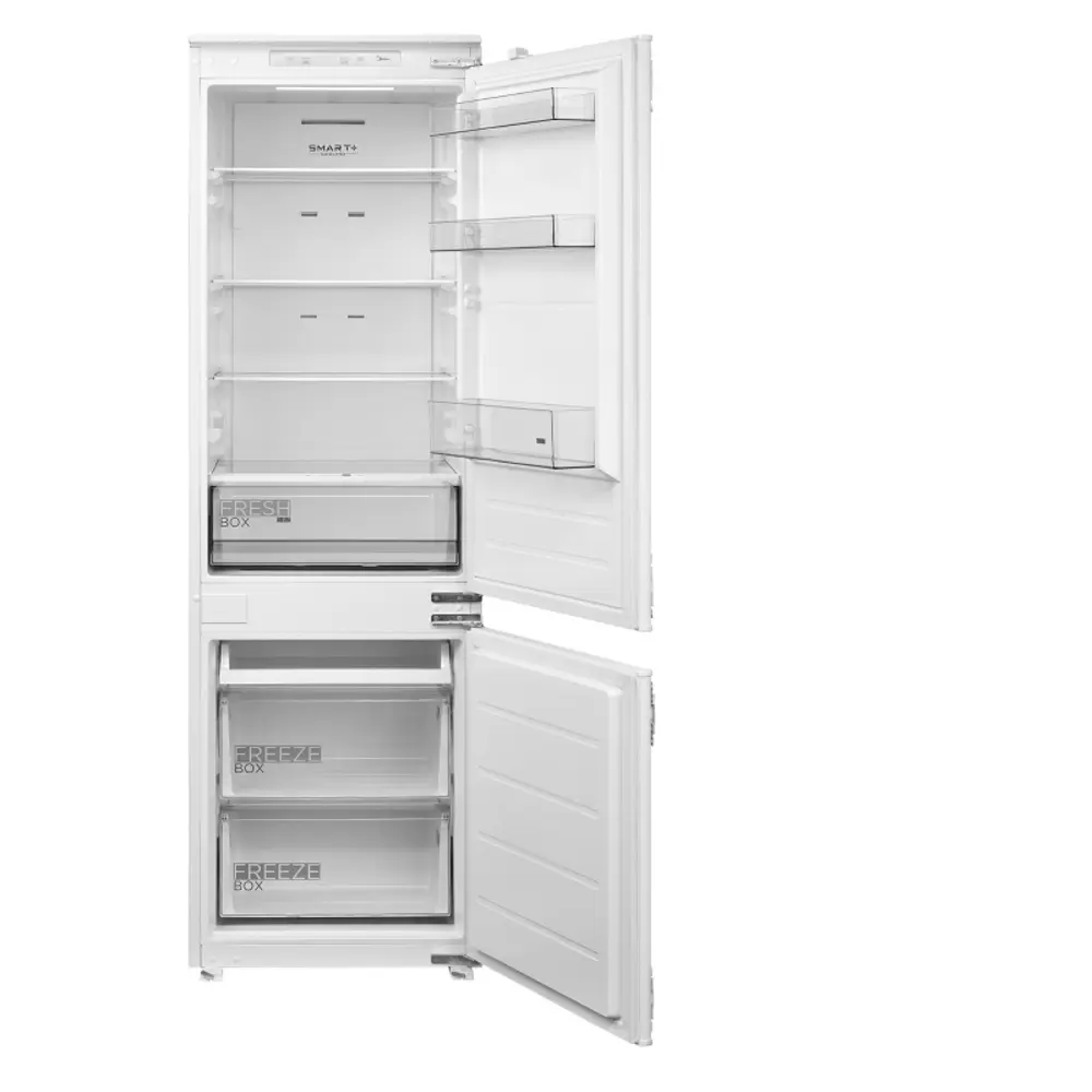 Фото 2 Встраиваемый холодильник Midea MDRE 54x179 см цвет белый Фото 2 Встраиваемый холодильник Midea MDRE 54x179 см цвет белый
