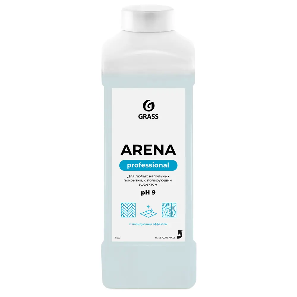 Фото Средство для мытья пола Grass Arena Professional 1 л Фото Средство для мытья пола Grass Arena Professional 1 л