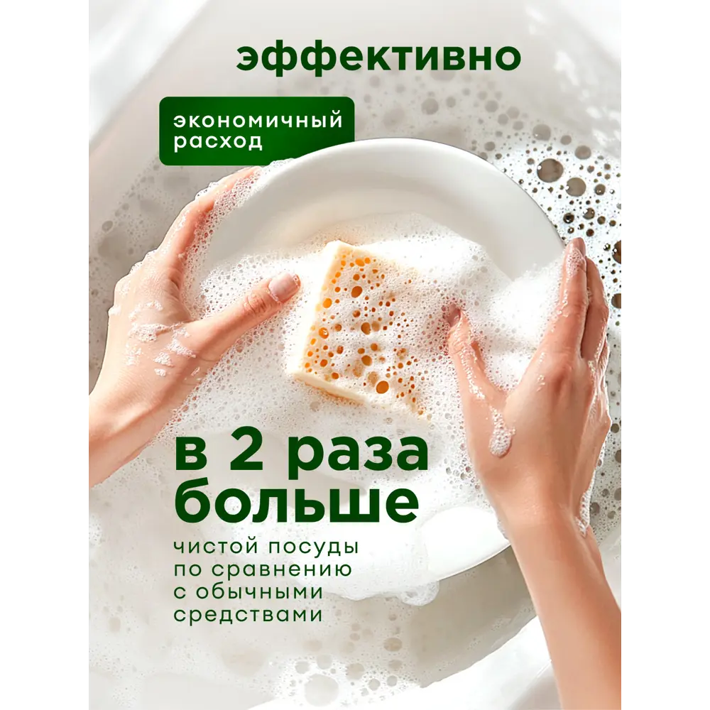 Фото 9 Средство для мытья посуды Grass Velly Premium «Лайм и мята» 1 л Фото 9 Средство для мытья посуды Grass Velly Premium «Лайм и мята» 1 л