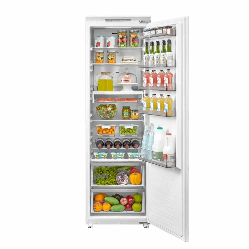 Фото 3 Встраиваемый холодильник Midea MDRE 54x178.5 см цвет белый Фото 3 Встраиваемый холодильник Midea MDRE 54x178.5 см цвет белый