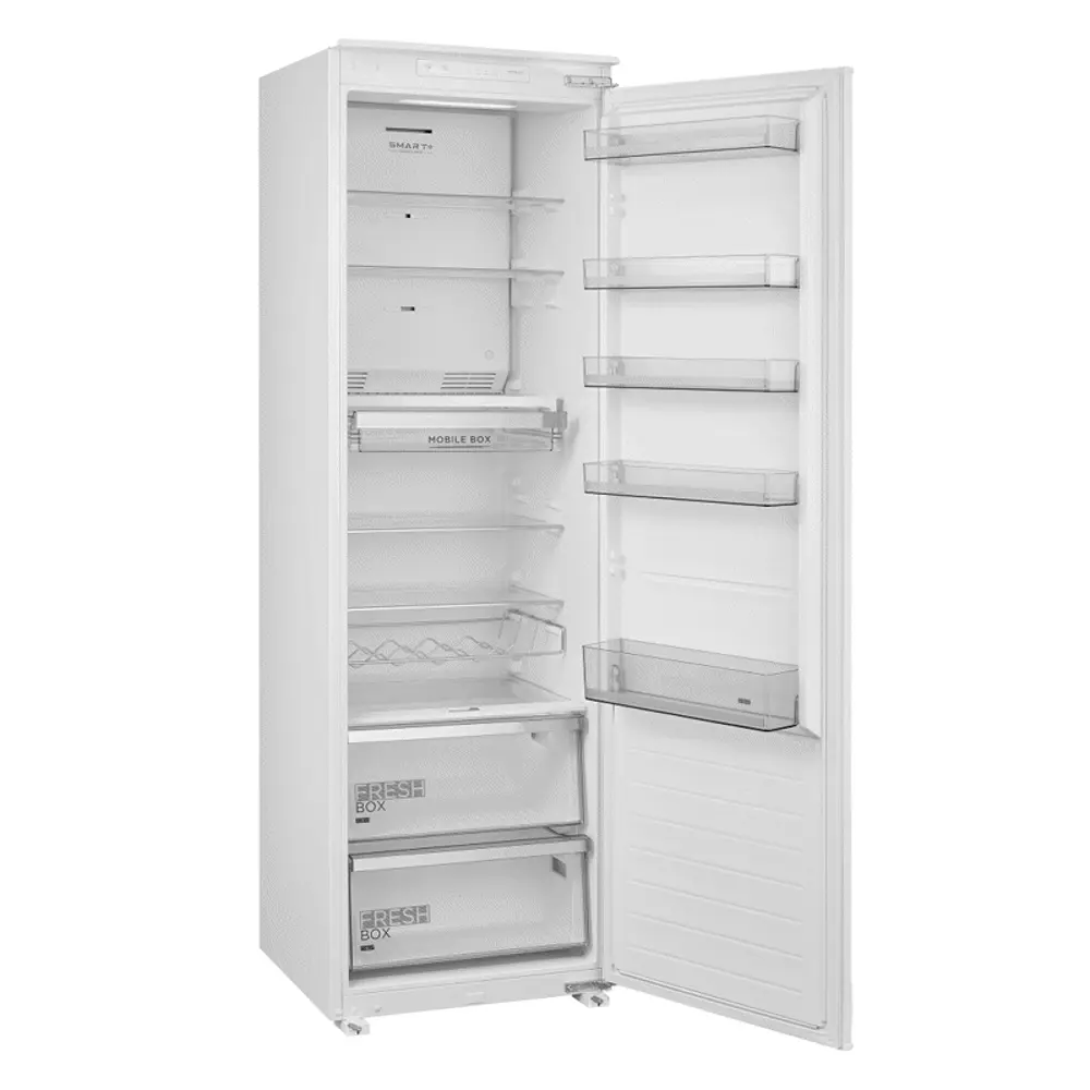 Фото 2 Встраиваемый холодильник Midea MDRE 54x178.5 см цвет белый Фото 2 Встраиваемый холодильник Midea MDRE 54x178.5 см цвет белый