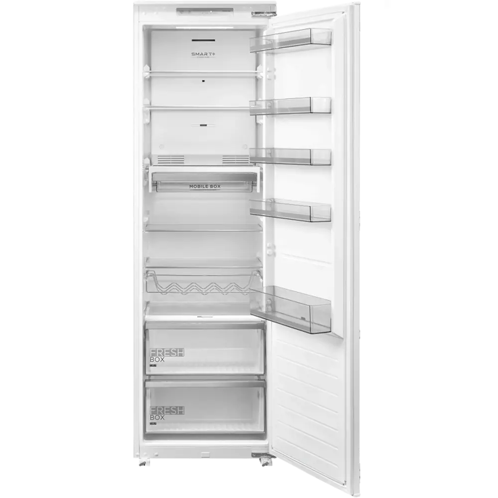Фото Встраиваемый холодильник Midea MDRE 54x178.5 см цвет белый Фото Встраиваемый холодильник Midea MDRE 54x178.5 см цвет белый