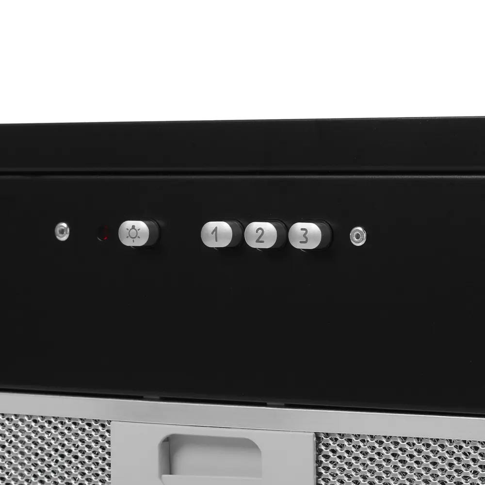 Фото 5 Вытяжка Elikor Врезной блок Flat 52П-650-К3Д черный 52 см цвет черный