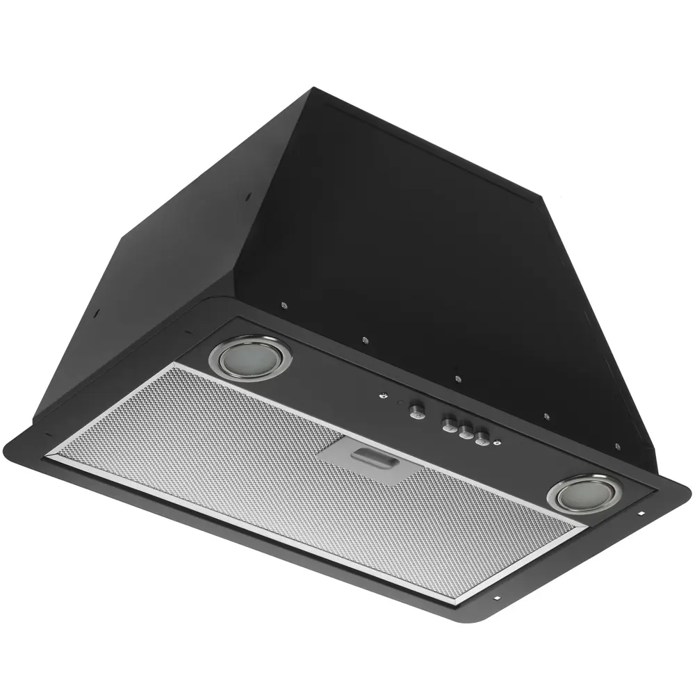 Фото Вытяжка Elikor Врезной блок Flat 52П-650-К3Д черный 52 см цвет черный