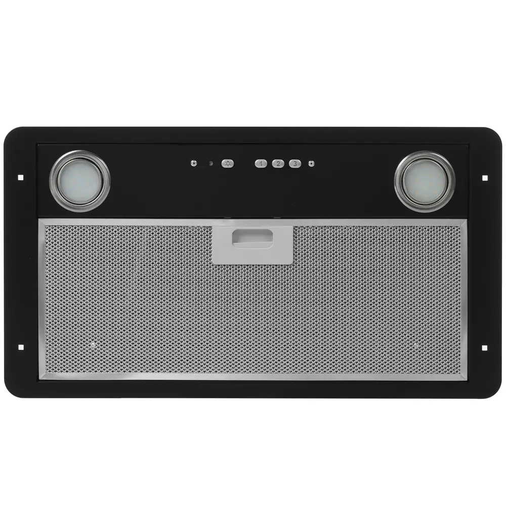 Фото 6 Вытяжка Elikor Врезной блок Flat 52П-650-К3Д черный 52 см цвет черный