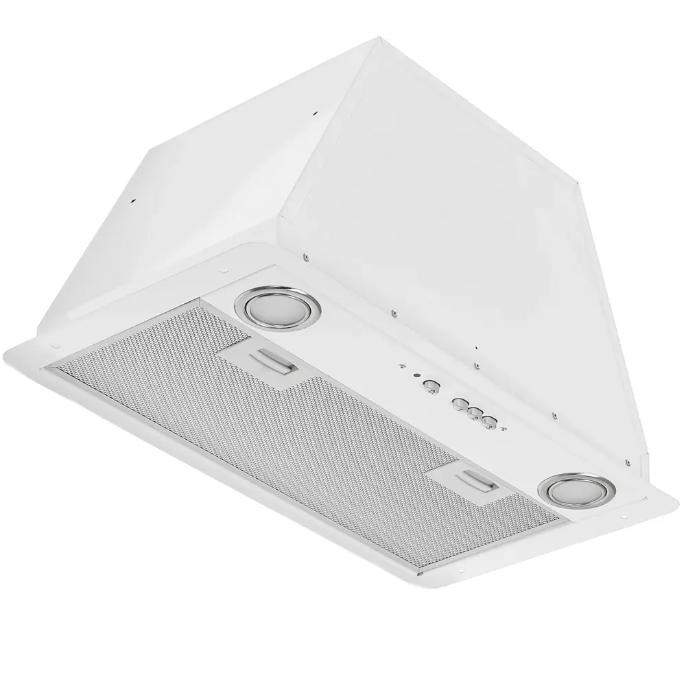 Фото Вытяжка Elikor Врезной блок Flat 52П-650-К3Д белый 52 см цвет белый Фото Вытяжка Elikor Врезной блок Flat 52П-650-К3Д белый 52 см цвет белый