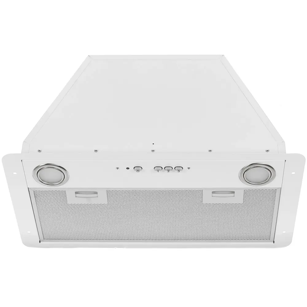 Фото 2 Вытяжка Elikor Врезной блок Flat 52П-650-К3Д белый 52 см цвет белый Фото 2 Вытяжка Elikor Врезной блок Flat 52П-650-К3Д белый 52 см цвет белый