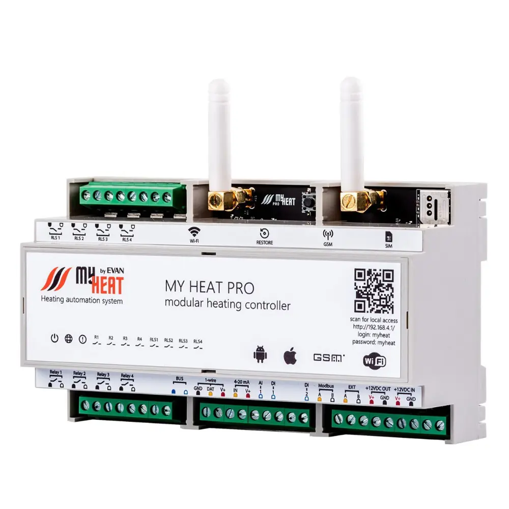 Фото 5 Контроллер MyHeat PRO 6284 Фото 5 Контроллер MyHeat PRO 6284