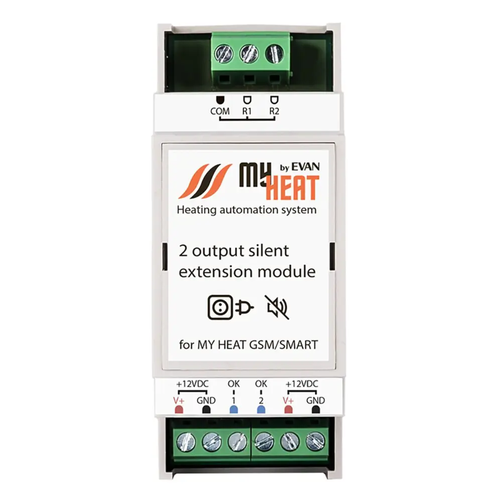 Фото Блок симисторов на 2 выхода MyHeat Фото Блок симисторов на 2 выхода MyHeat