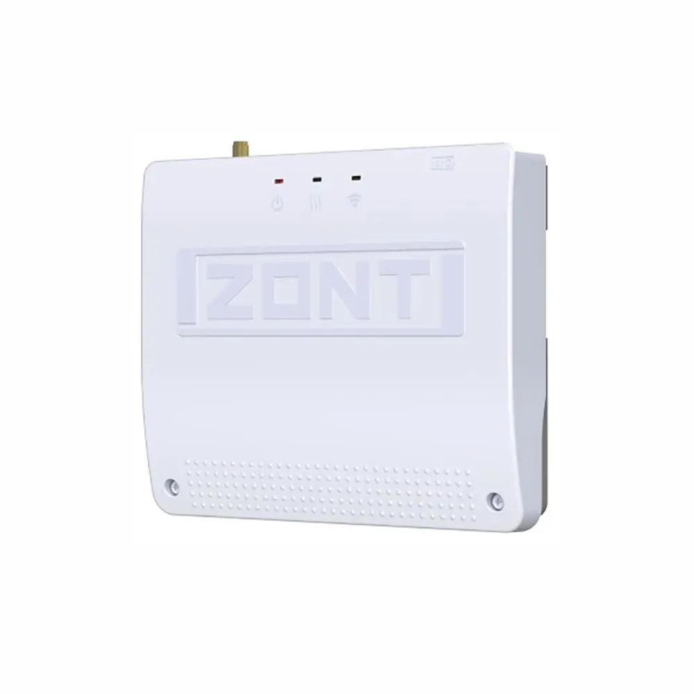 Фото Отопительный GSM-Wi-Fi контроллер Zont Smart 2.0 на стену и DIN-рейку Фото Отопительный GSM-Wi-Fi контроллер Zont Smart 2.0 на стену и DIN-рейку