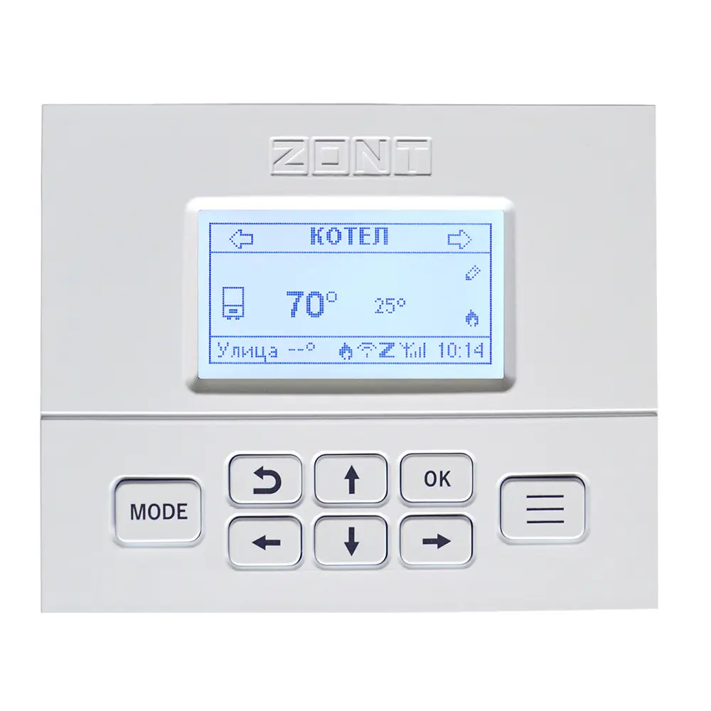 Фото 2 Панель управления Zont МЛ-753 для ручного управления контроллерами Zont Smart 2.0, Zont H1000+, Z Фото 2 Панель управления Zont МЛ-753 для ручного управления контроллерами Zont Smart 2.0, Zont H1000+, Z