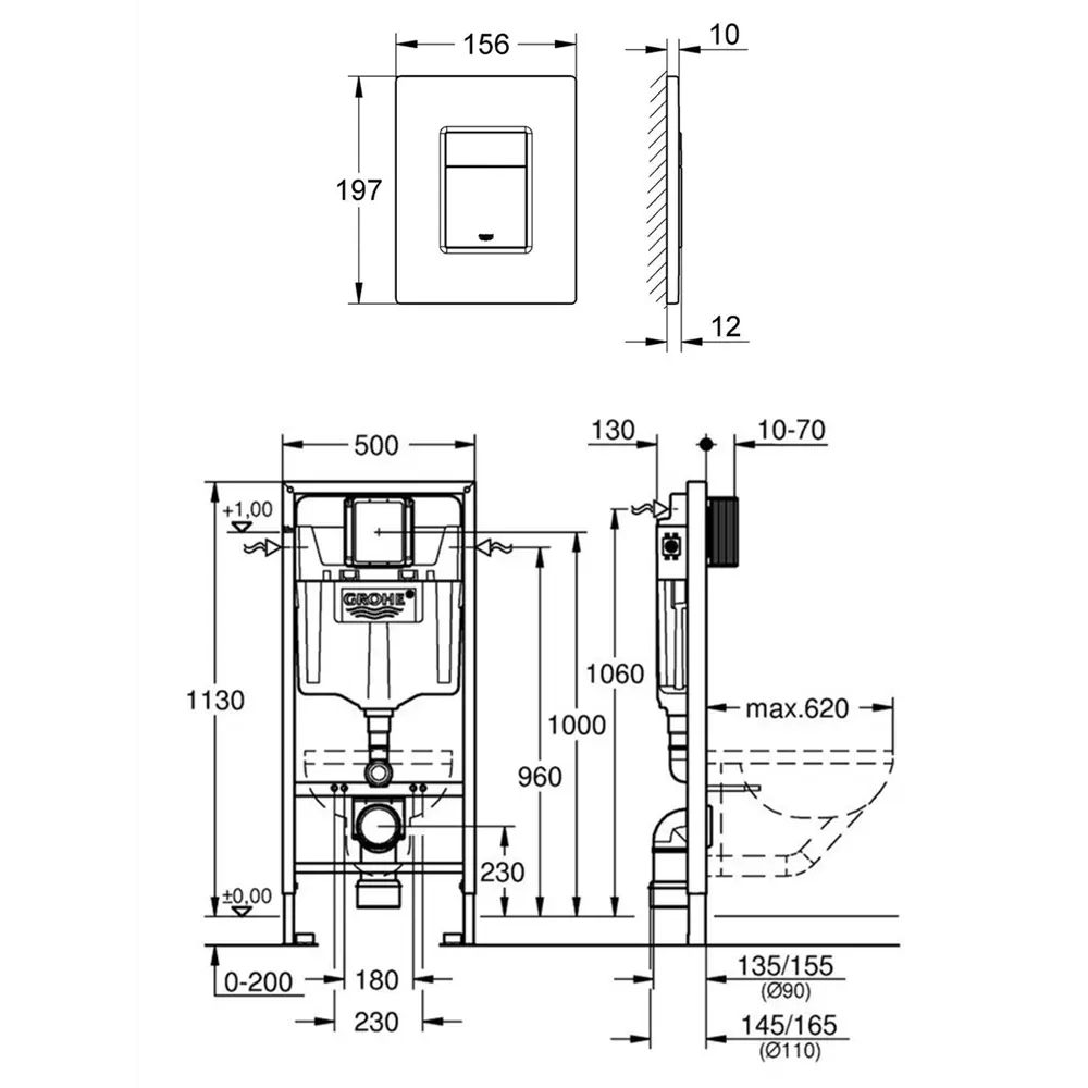 Фото 23 Инсталляция с унитазом комплект 6 в 1: инсталляция Grohe Rapid SL 38772001 с унитазом Amore di Mare Temo Tornado P322-T с сиденьем микролифт Фото 23 Инсталляция с унитазом комплект 6 в 1: инсталляция Grohe Rapid SL 38772001 с унитазом Amore di Mare Temo Tornado P322-T с сиденьем микролифт