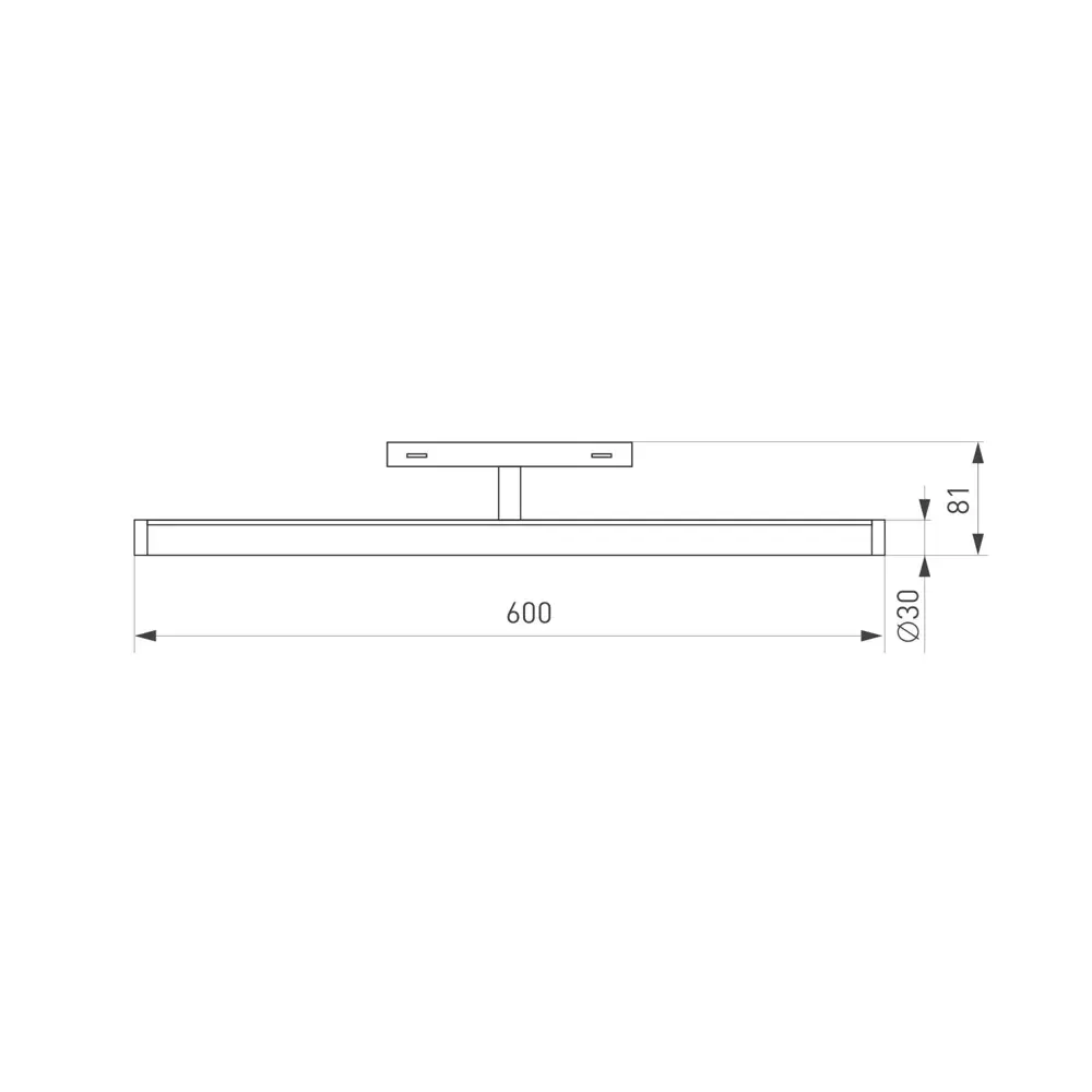 Фото 2 Трековый светильник линейный светодиодный Arlight Arlt_036474 20 Вт однофазный нейтральный белый свет цвет белый
