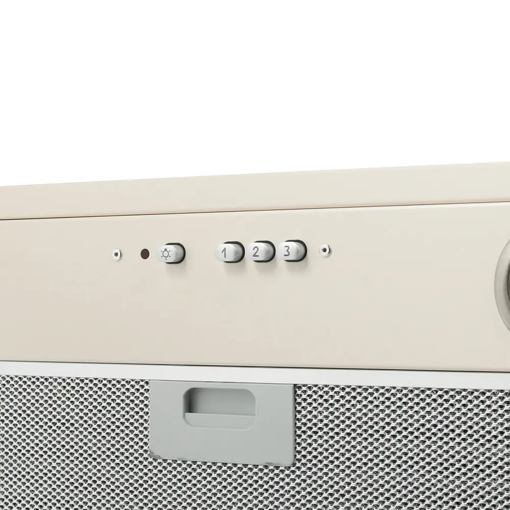 Фото 5 Вытяжка Elikor Врезной блок Flat 52П-650-К3Д топленое молоко 52 см цвет бежевый