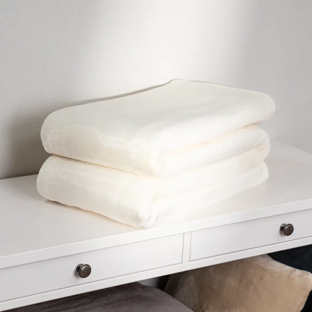 Фото 6 Плед Inspire Flandria 200x220 см микрофибра цвет экрю Cream 5 Фото 6 Плед Inspire Flandria 200x220 см микрофибра цвет экрю Cream 5
