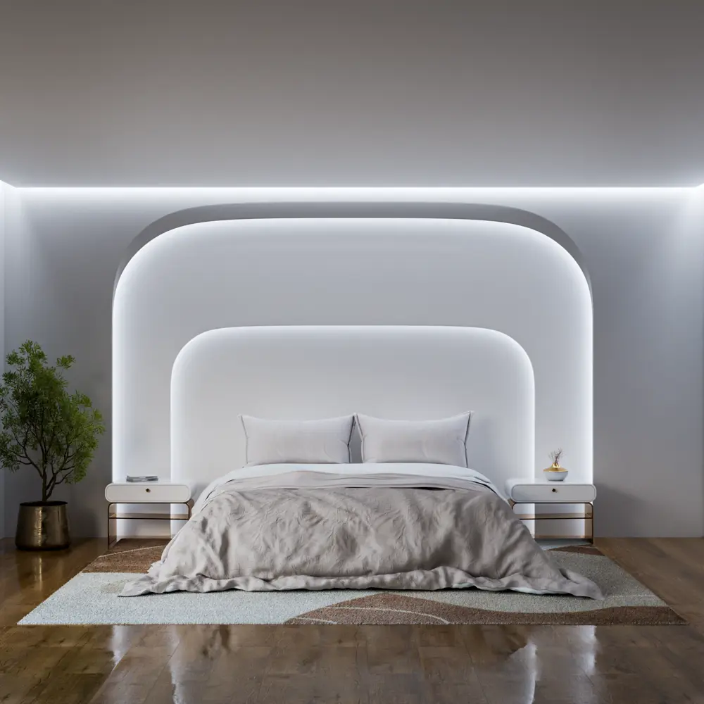 Фото 3 Светодиодная лента для контурной подсветки Apeyron SMD2835 24В 8 мм 5м 18 Вт/м 180диод/м 1700 лм/м 6500 К холодный свет Фото 3 Светодиодная лента для контурной подсветки Apeyron SMD2835 24В 8 мм 5м 18 Вт/м 180диод/м 1700 лм/м 6500 К холодный свет