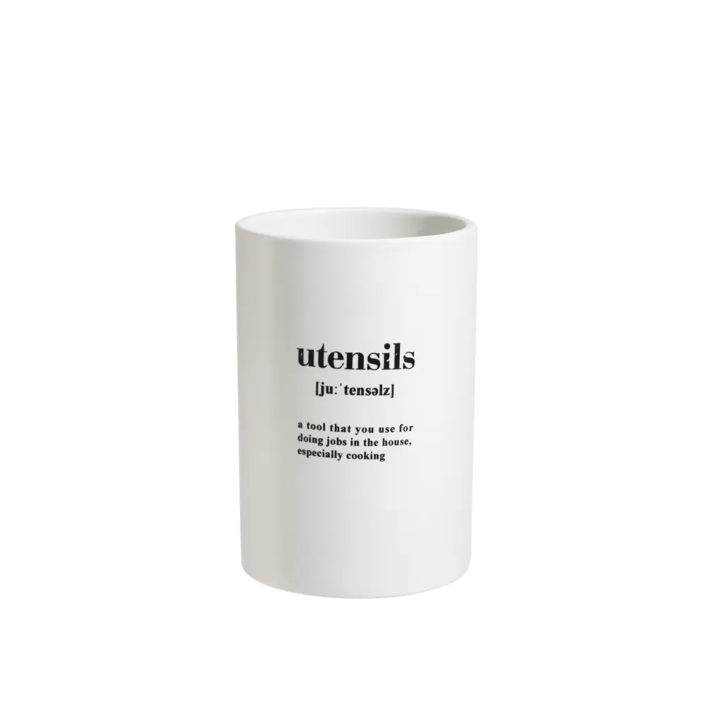 Фото Подставка для приборов Мегеон бамбук цвет бежевый