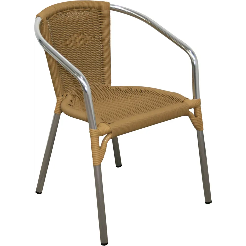 Фото Кресло садовое Konway Сан-Ремо 54 см х 58 см х 77 см искусственный ротанг жёлтый/золотой Фото Кресло садовое Konway Сан-Ремо 54 см х 58 см х 77 см искусственный ротанг жёлтый/золотой