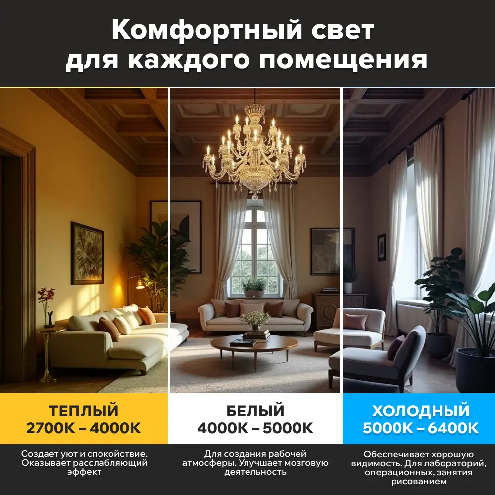 Фото 4 Набор ламп светодиодных Wolta 25S65BL20E27 E27 175-250 В 20 Вт груша матовая 1650 Лм нейтральный белый свет 10 шт Фото 4 Набор ламп светодиодных Wolta 25S65BL20E27 E27 175-250 В 20 Вт груша матовая 1650 Лм нейтральный белый свет 10 шт