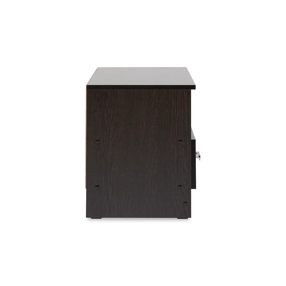 Фото 4 Тумба под телевизор Эра 08-72107 120x46.5x38.2 см ЛДСП цвет венге/лоредо Фото 4 Тумба под телевизор Эра 08-72107 120x46.5x38.2 см ЛДСП цвет венге/лоредо