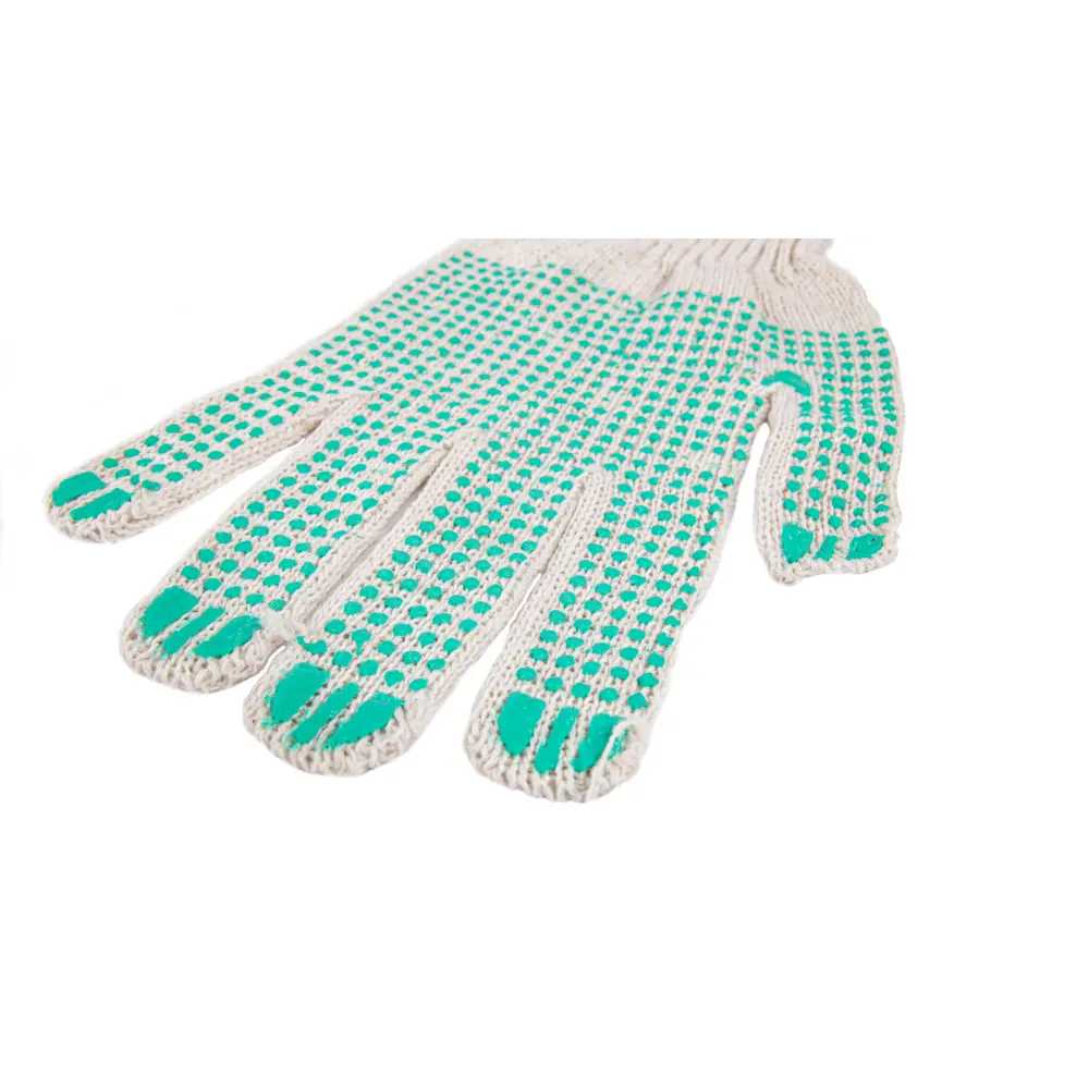 Фото 4 Перчатки хлопчатобумажные 7 класс размер 9/L, 5 пар