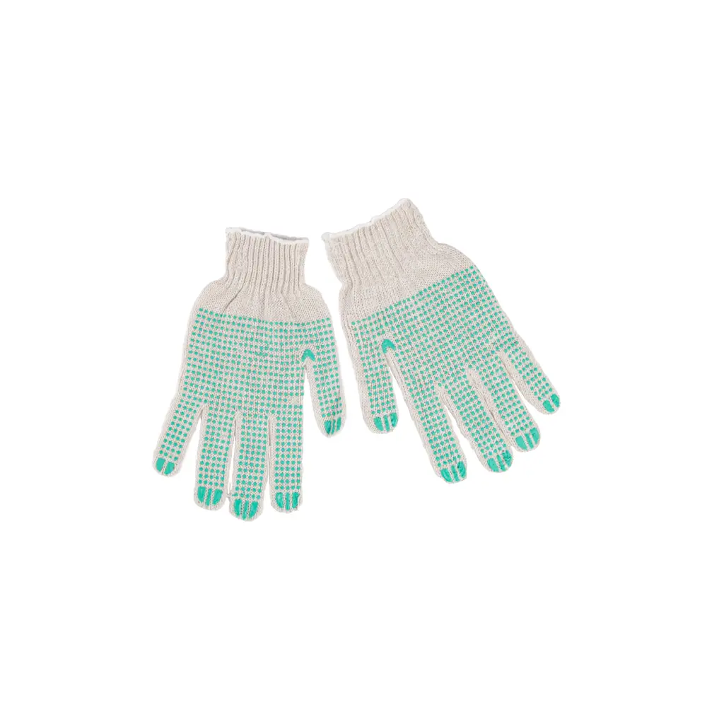 Фото 2 Перчатки хлопчатобумажные 7 класс размер 9/L, 5 пар