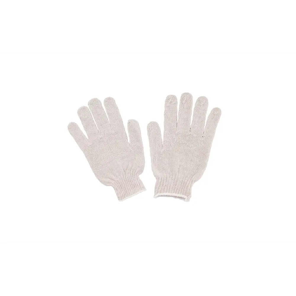 Фото 3 Перчатки хлопчатобумажные 7 класс размер 9/L, 5 пар