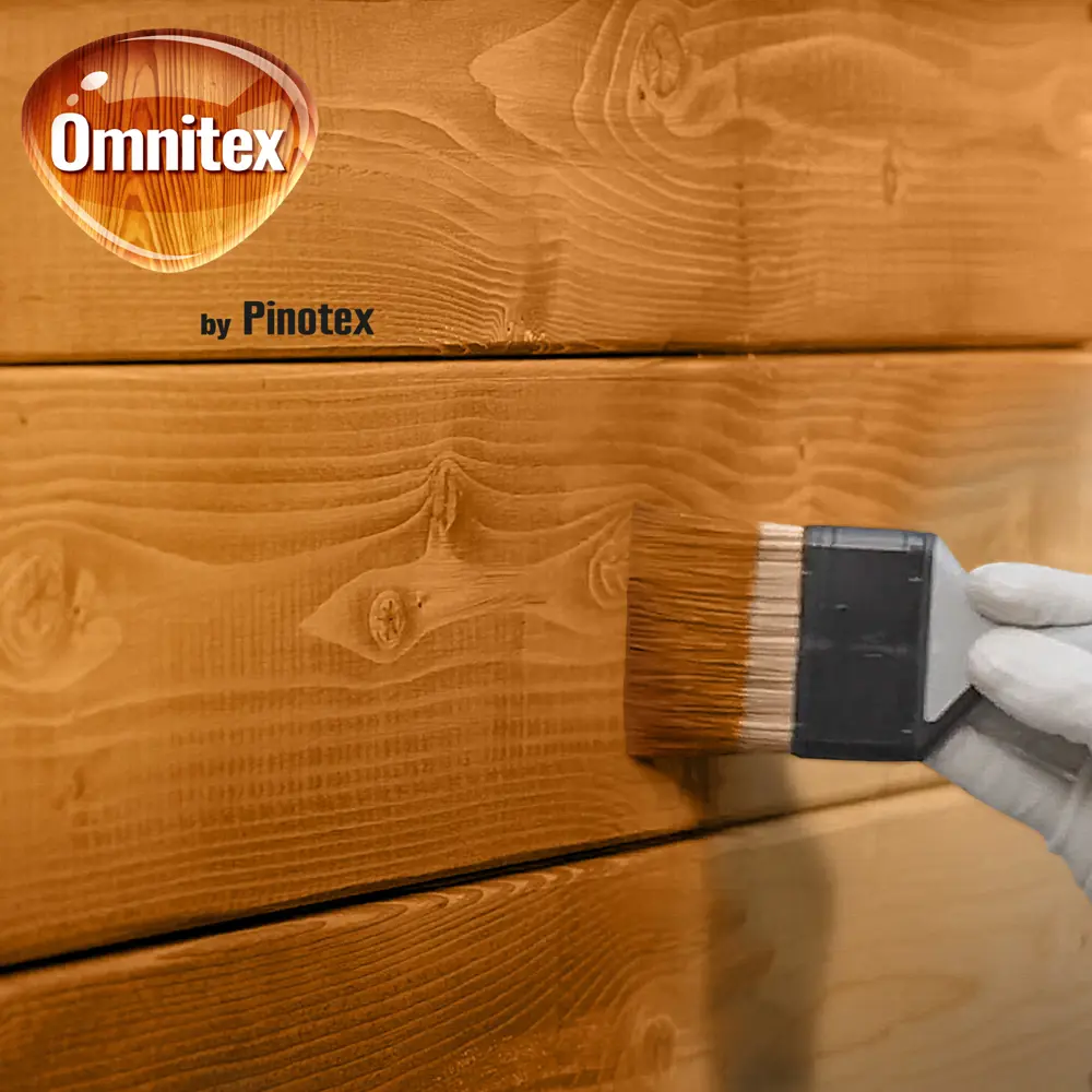 Фото 6 Защитно-декоративный антисептик лессирующий Пропит Omnitex Standard Plus полуматовый орегон 2.5 л Фото 6 Защитно-декоративный антисептик лессирующий Пропит Omnitex Standard Plus полуматовый орегон 2.5 л