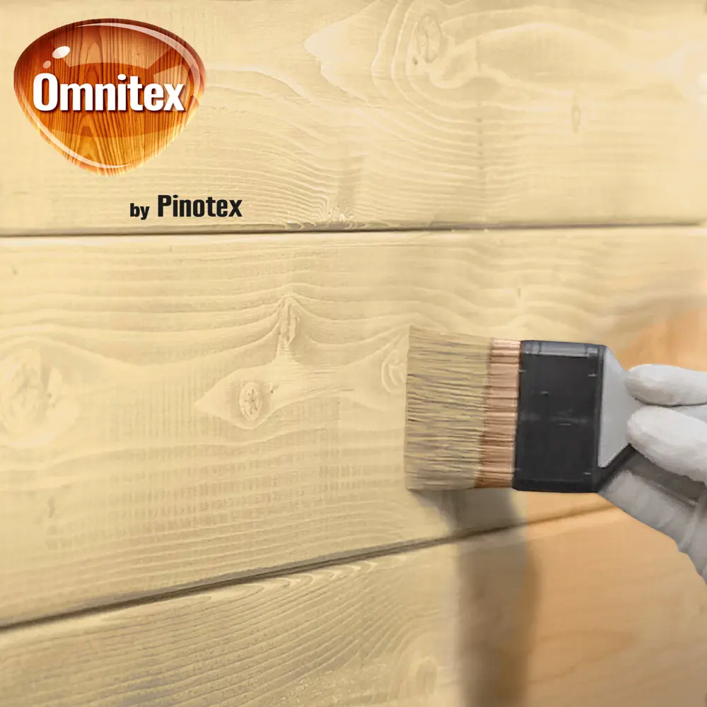 Фото 7 Защитно-декоративный антисептик лессирующий Omnitex Classic Plus полуматовый ель 0.9 л Фото 7 Защитно-декоративный антисептик лессирующий Omnitex Classic Plus полуматовый ель 0.9 л