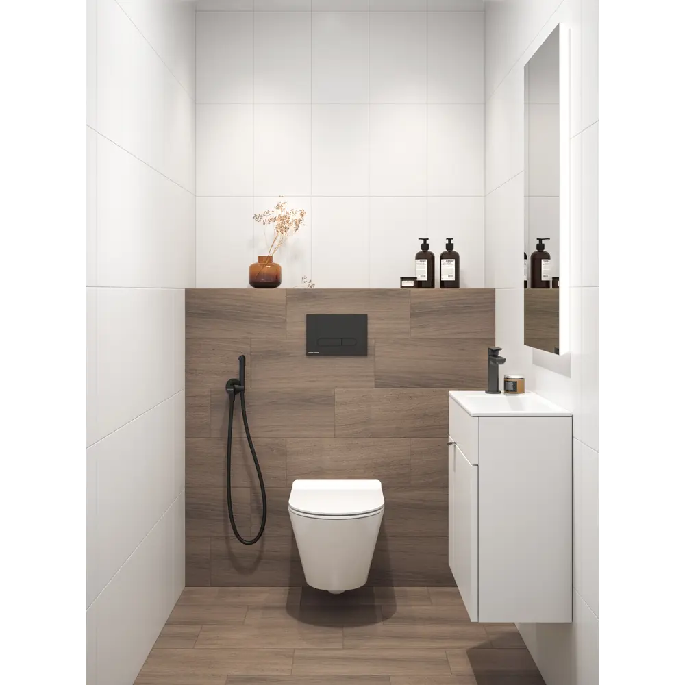 Фото 8 Плитка настенная KREAFORTA Вега 25x40 см 1.1 м² матовая цвет белый Фото 8 Плитка настенная KREAFORTA Вега 25x40 см 1.1 м² матовая цвет белый