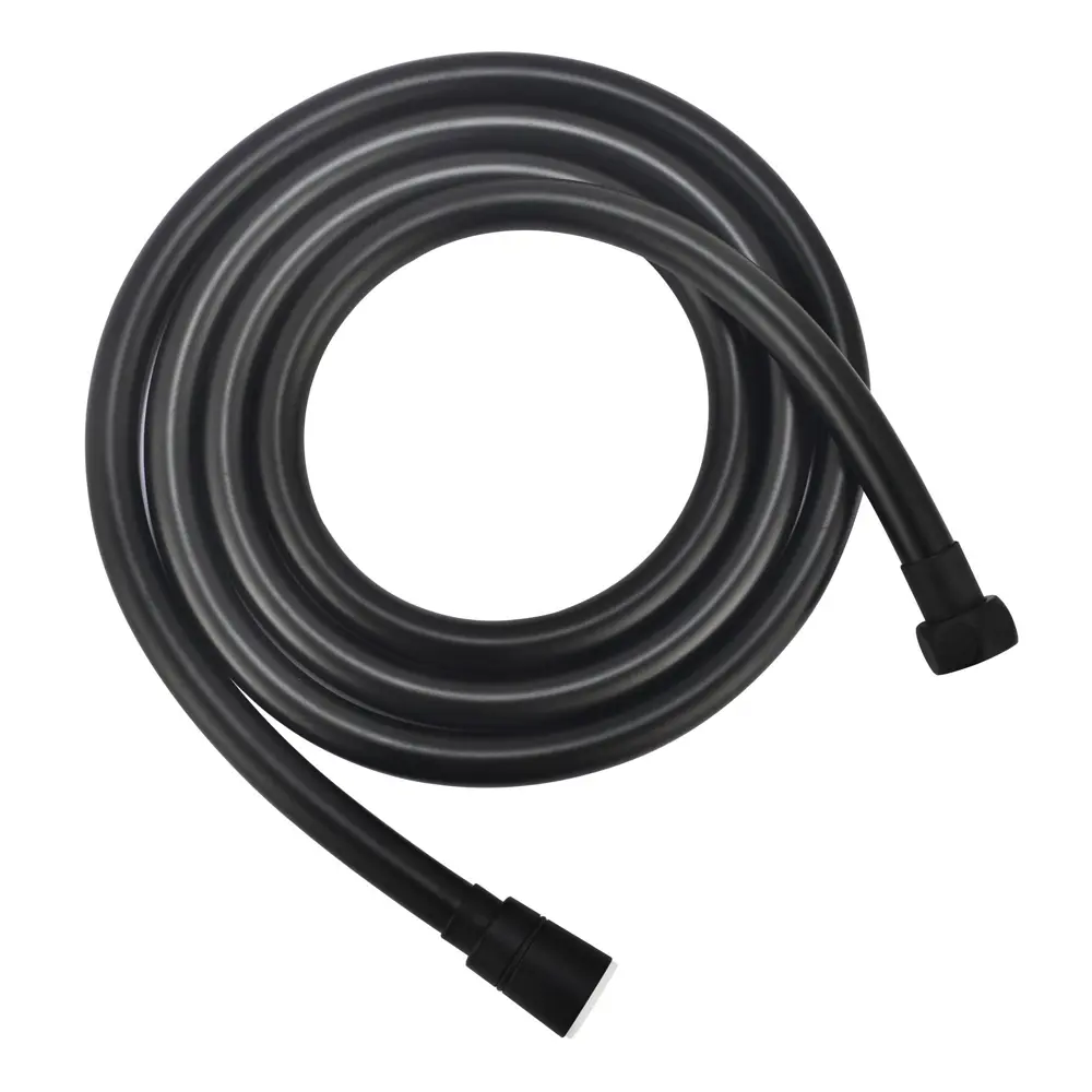 Фото Шланг для душа ESKO ASH20 Black армированный 200 см цвет черный матовый Фото Шланг для душа ESKO ASH20 Black армированный 200 см цвет черный матовый