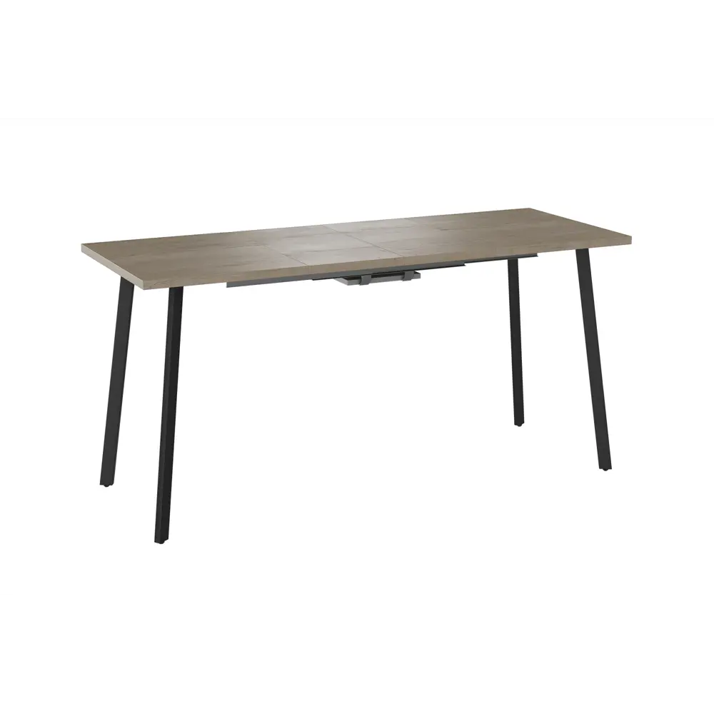 Фото Стол прямоугольный Столбург 96x96 см лдсп цвет дуб галифакс белый egger Фото Стол прямоугольный Столбург 96x96 см лдсп цвет дуб галифакс белый egger