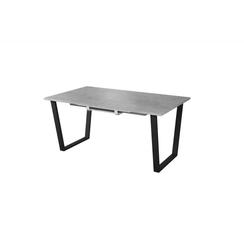 Фото 2 Стол прямоугольный Столбург 162x162 см лдсп цвет бетон чикаго светлый egger Фото 2 Стол прямоугольный Столбург 162x162 см лдсп цвет бетон чикаго светлый egger