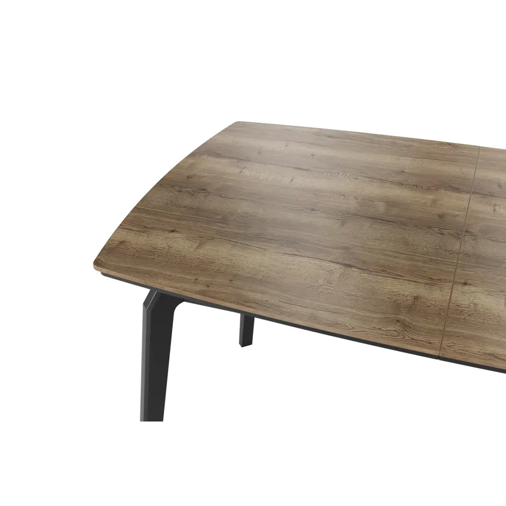 Фото 3 Стол прямоугольный Столбург 140x140 см лдсп цвет дуб галифакс табак egger опора ЭНЦО Черный Фото 3 Стол прямоугольный Столбург 140x140 см лдсп цвет дуб галифакс табак egger опора ЭНЦО Черный