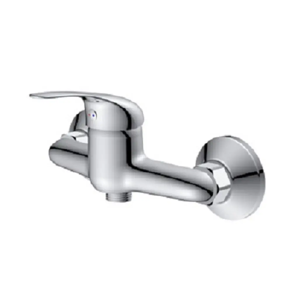 Фото Смеситель для душа Мауро однорычажный цвет хром Фото Смеситель для душа Мауро однорычажный цвет хром