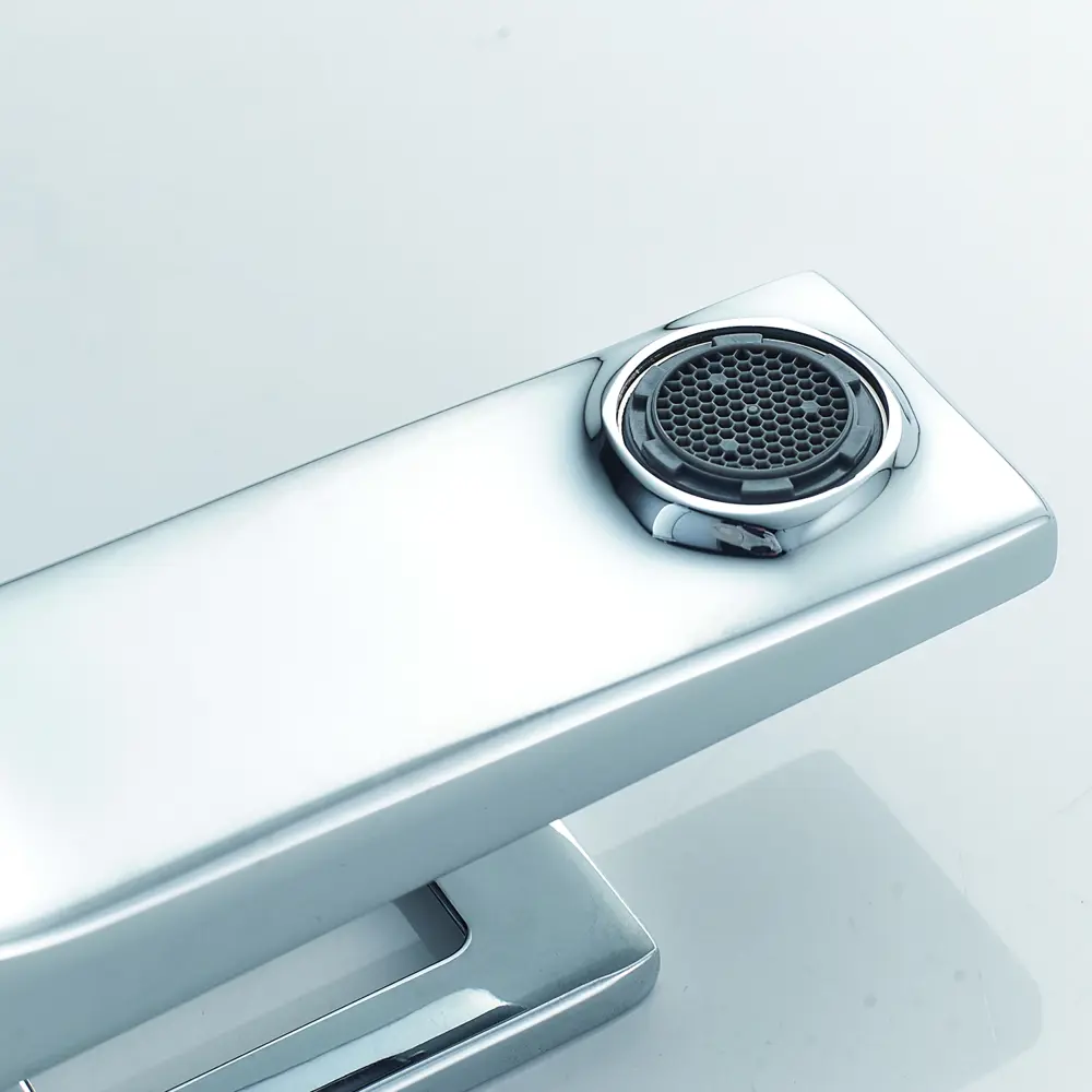 Фото 10 Смеситель для раковины Shevanik S90 S9001 однорычажный цвет хром Фото 10 Смеситель для раковины Shevanik S90 S9001 однорычажный цвет хром