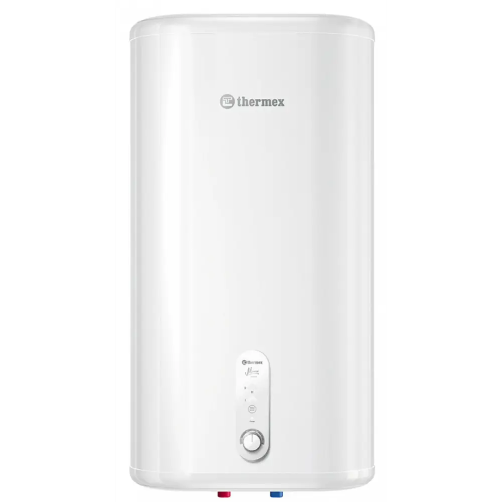 Фото Накопительный водонагреватель электрический 50 л Thermex Mirror 50 v 2 кВт эмаль мокрый ТЭН