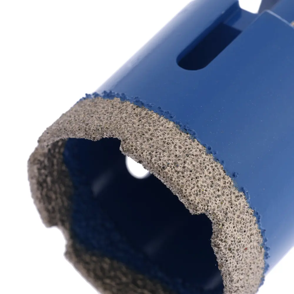 Фото 5 Коронка алмазная по керамограниту Тундра 10627829 45x35 мм Фото 5 Коронка алмазная по керамограниту Тундра 10627829 45x35 мм