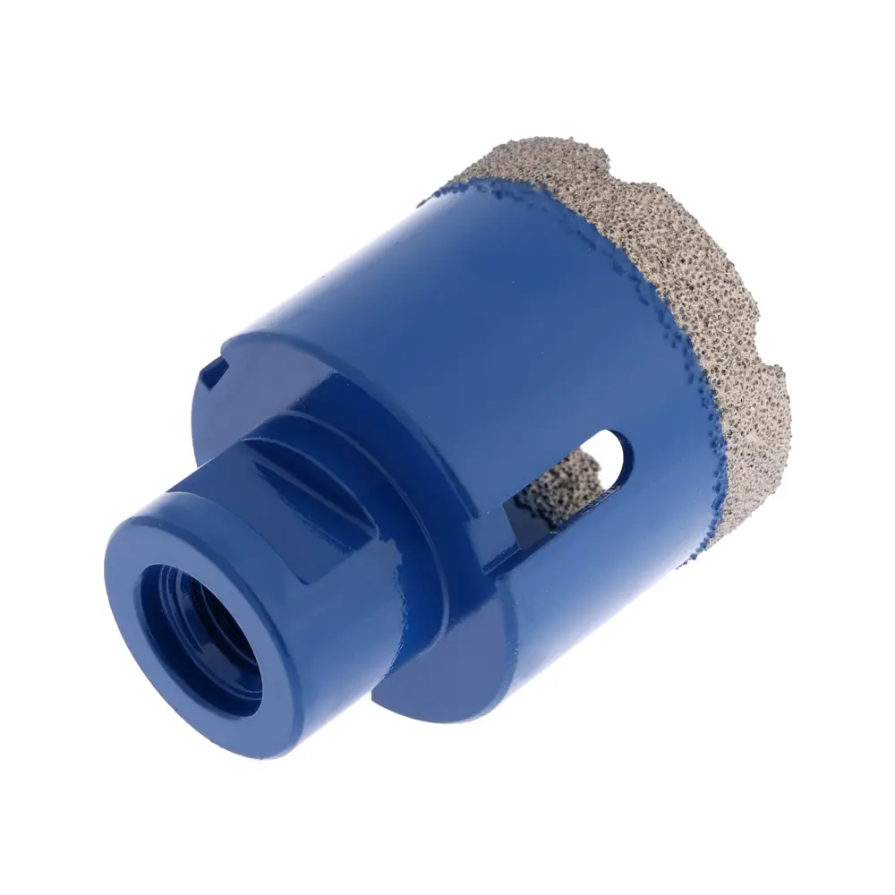 Фото 6 Коронка алмазная по керамограниту Тундра 10627829 45x35 мм Фото 6 Коронка алмазная по керамограниту Тундра 10627829 45x35 мм