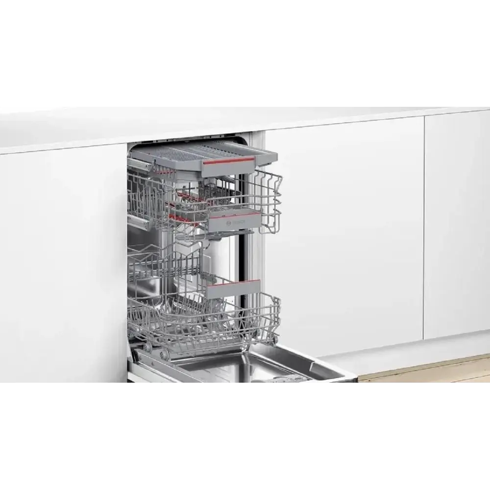 Фото 5 Встраиваемая посудомоечная машина Bosch 2005710 44.8 см 10 программ цвет серый Фото 5 Встраиваемая посудомоечная машина Bosch 2005710 44.8 см 10 программ цвет серый