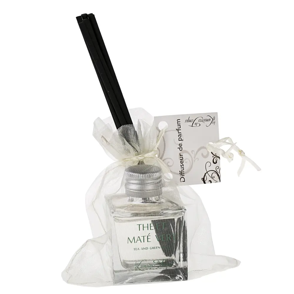 Фото Аромадиффузор Les lumieres du temps 50 мл Горькая полынь, сладкая мята, чай, мускус Фото Аромадиффузор Les lumieres du temps 50 мл Горькая полынь, сладкая мята, чай, мускус