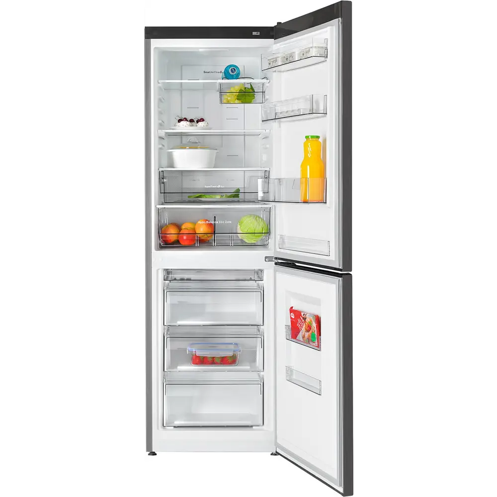 Фото 2 Холодильник Atlant ХМ-4621-159-ND 59.5x186.8 см цвет черный металлик Фото 2 Холодильник Atlant ХМ-4621-159-ND 59.5x186.8 см цвет черный металлик