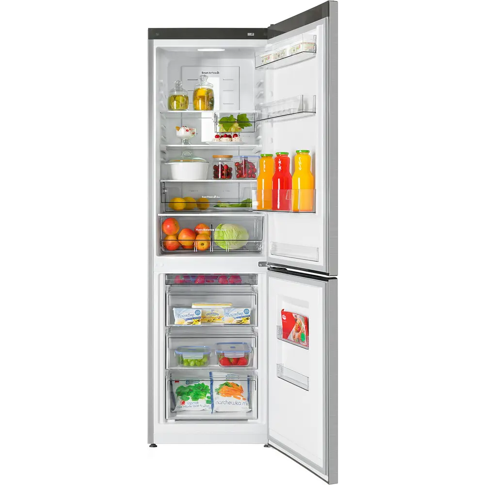 Фото 2 Холодильник Atlant ХМ-4624-149-ND 59.5x196.8 см цвет нержавеющая сталь