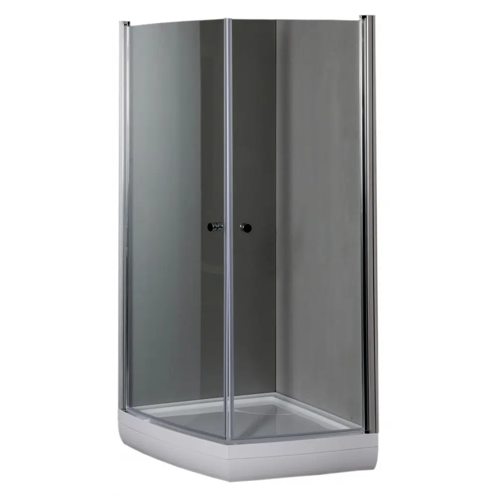 Фото 2 Душевой поддон Aquanet Delta 19518 ассиметричный акрил 88x99см