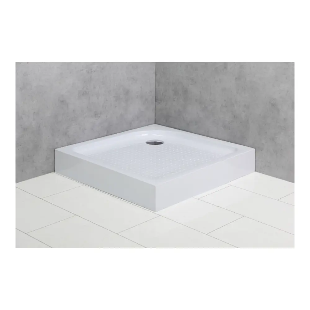 Фото 2 Душевой поддон Belebagno Tray 109084 квадрат акрил 85x85см Фото 2 Душевой поддон Belebagno Tray 109084 квадрат акрил 85x85см