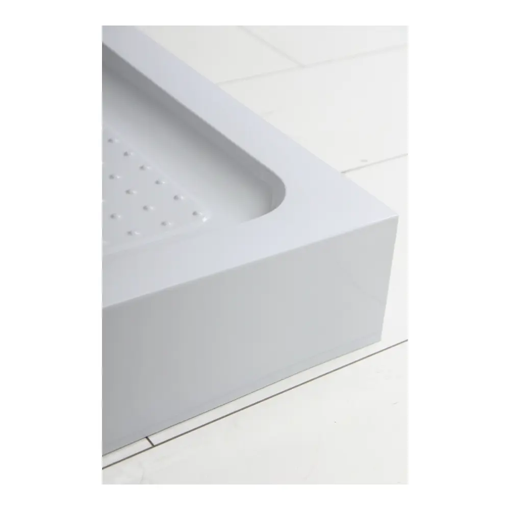 Фото 3 Душевой поддон Belebagno Tray 109092 прямоугольный акрил 80x100см